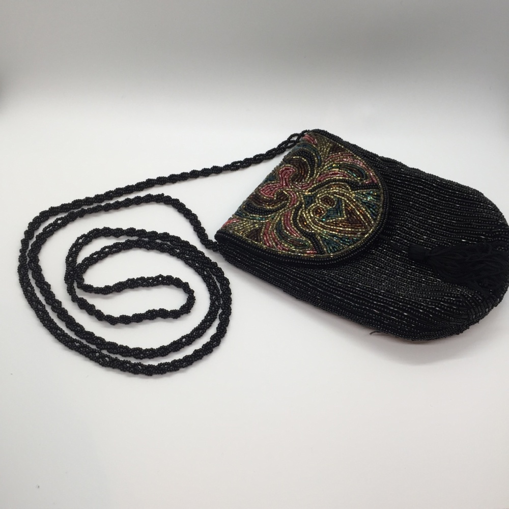 Vintage Beaded Purse